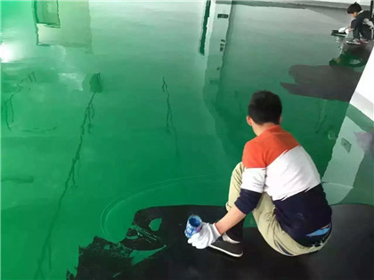 罗甸下面给你一份环氧地坪漆施工的完整流程